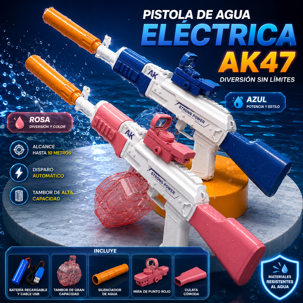 SplashyGun