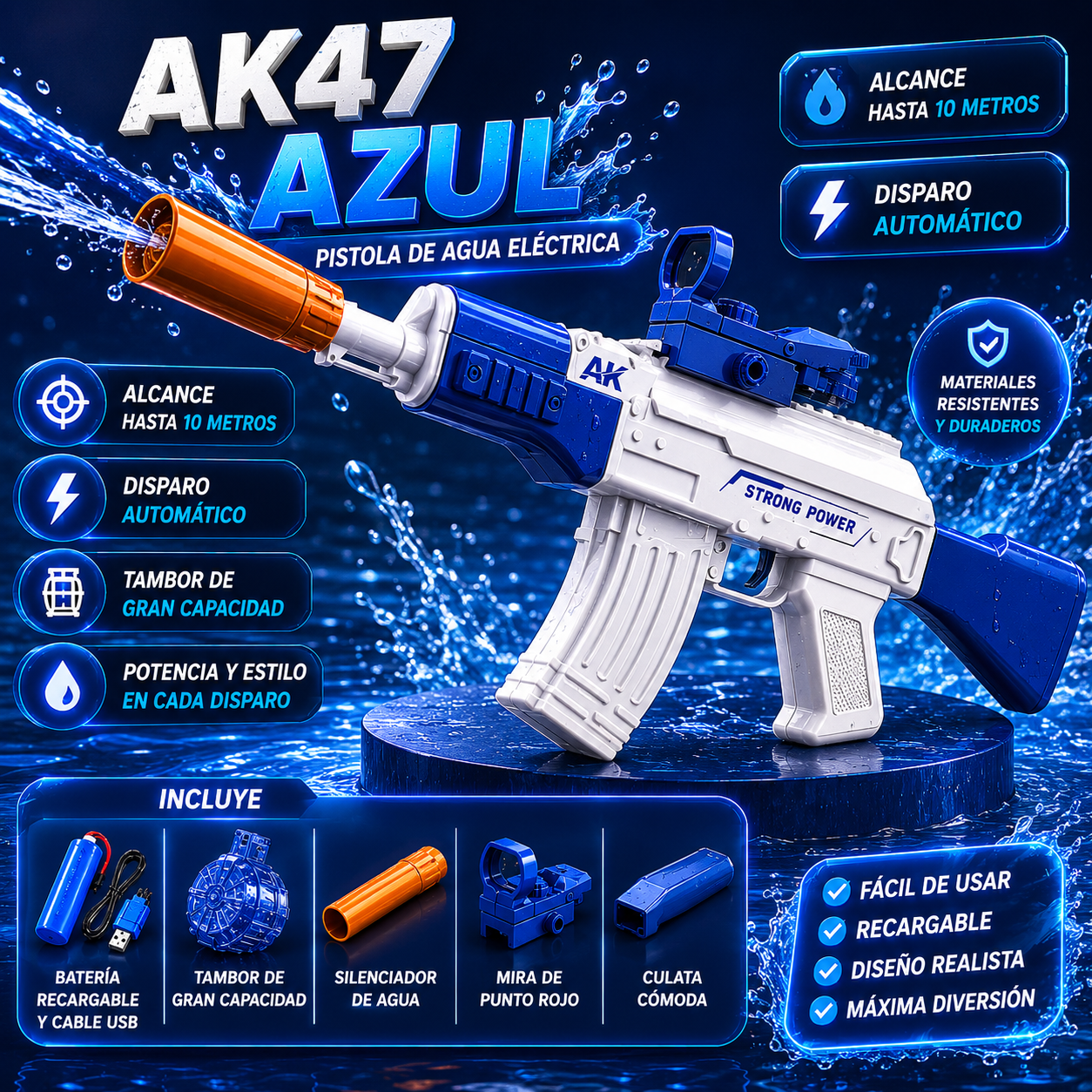 SplashyGun