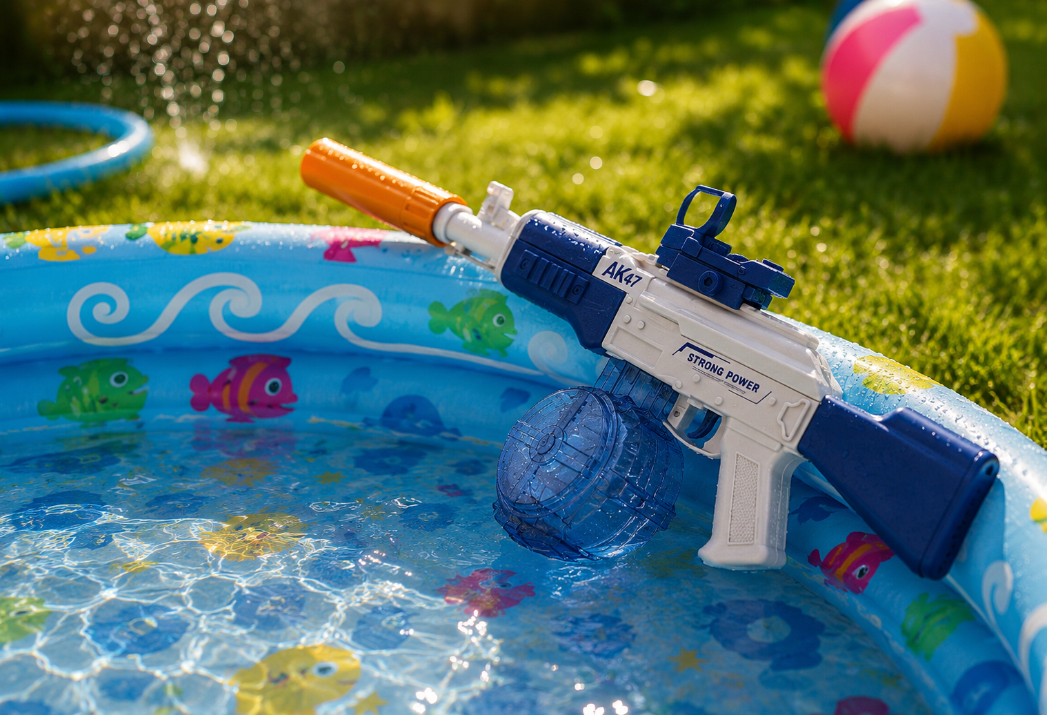 Splash Blaster Pro listo para verano