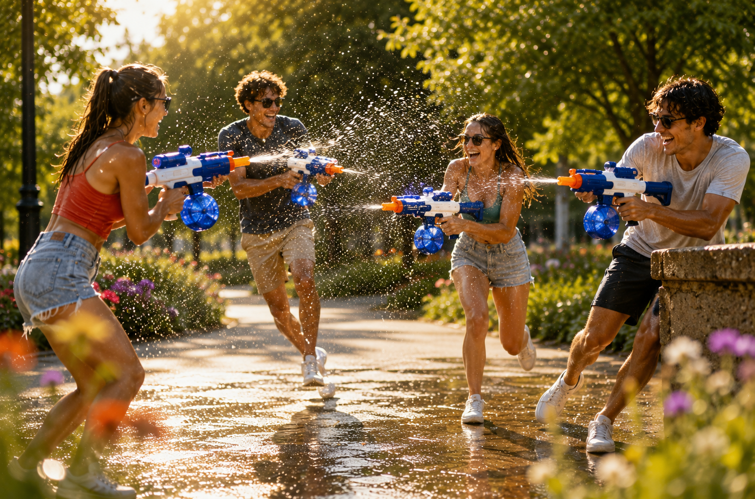 Splash Blaster Pro blaster acuático para verano